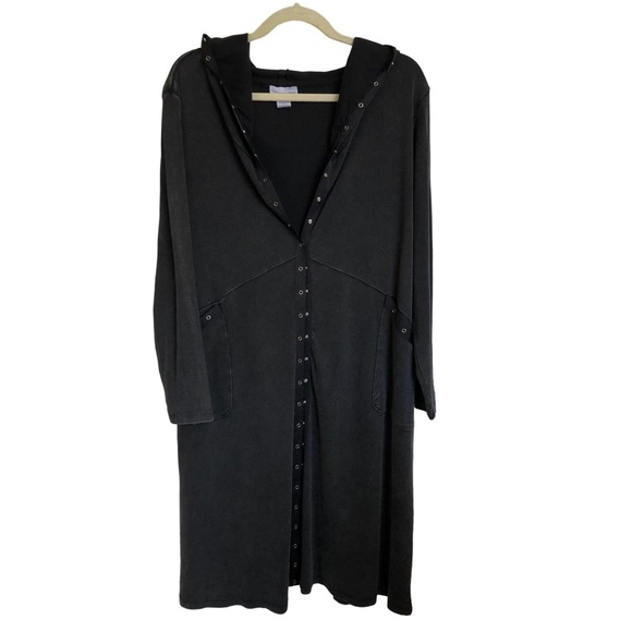 Soft Surroundings Jersey Duster Size PL - Picture 2 of 14